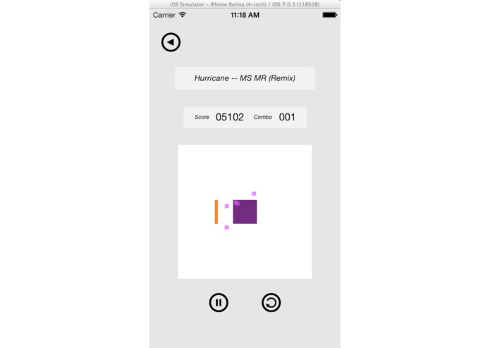 TAP – screenshot 2