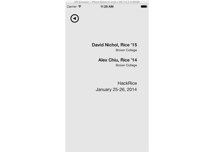 TAP – screenshot 5