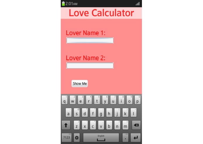 Love Calculator – screenshot 2
