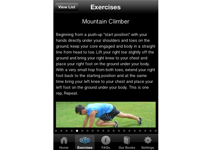 7 Weeks to a Triathlon App – screenshot 5