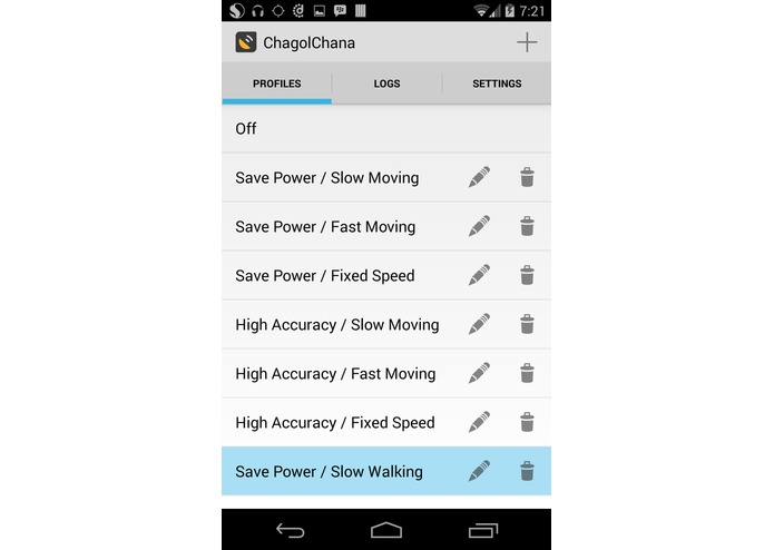 ChagolChana / GPSPowerFixer – screenshot 1
