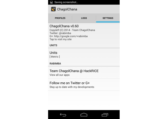 ChagolChana / GPSPowerFixer – screenshot 2