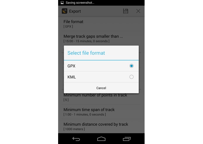 ChagolChana / GPSPowerFixer – screenshot 3