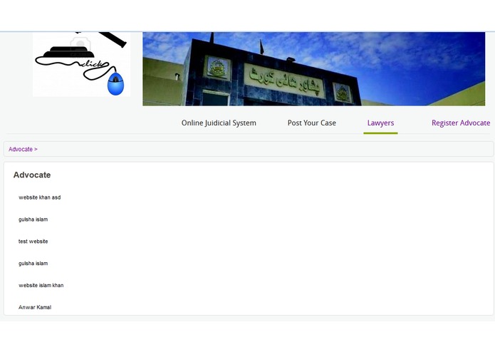 E-lawyers – screenshot 3