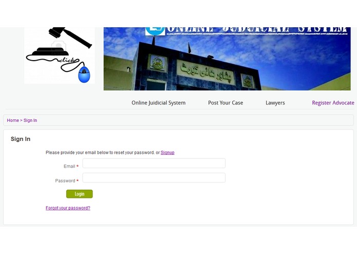 E-lawyers – screenshot 4