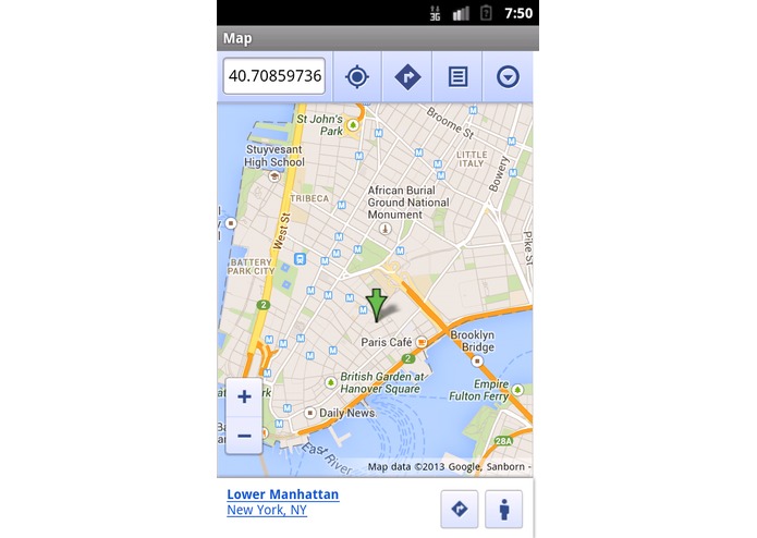 WeatherNGo – screenshot 3