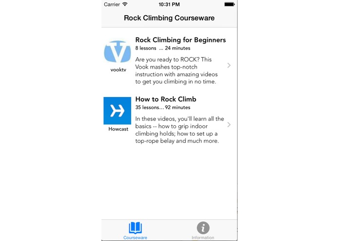 Indoor Rock Climbing for Beginners – screenshot 2