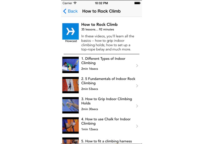 Indoor Rock Climbing for Beginners – screenshot 3
