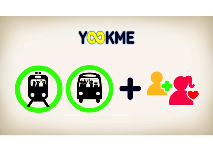 YOOKME: connect with real people you see around you! – screenshot 4
