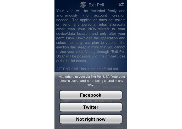 Exit Poll USA – screenshot 3