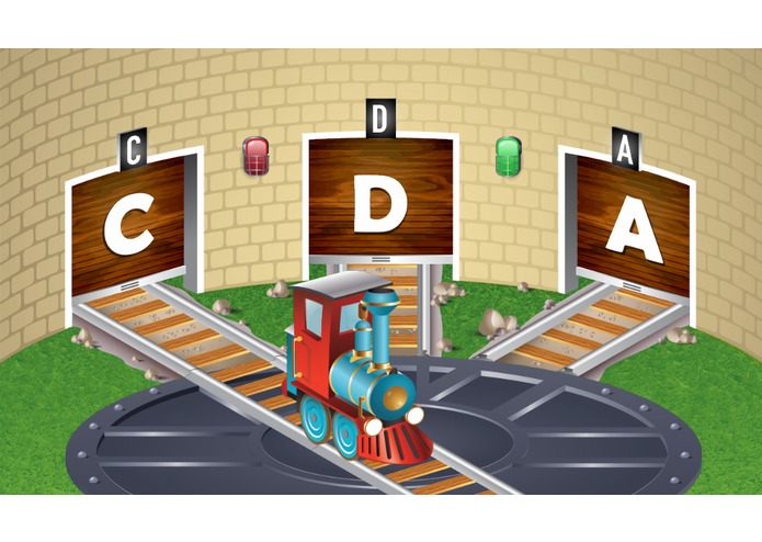 Kids ABC Trains – screenshot 3