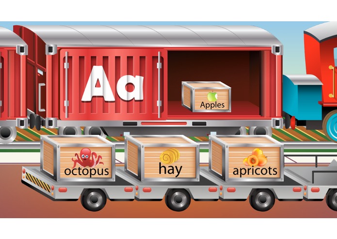 Kids ABC Trains – screenshot 4
