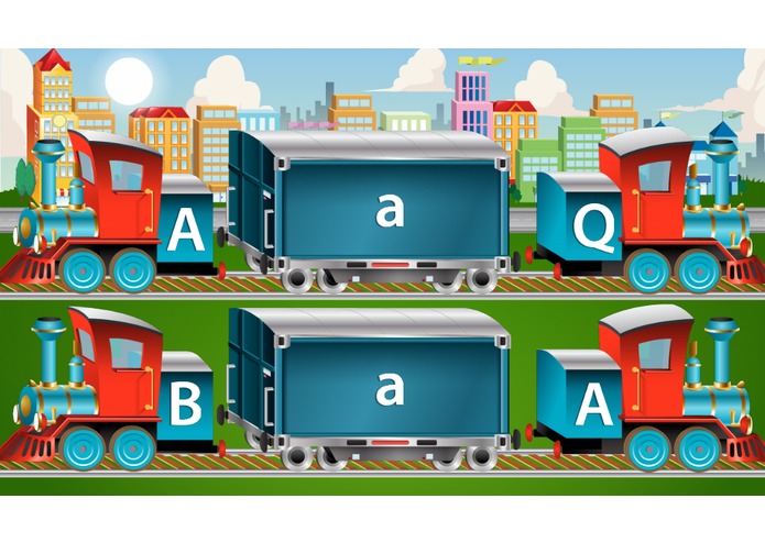 Kids ABC Trains – screenshot 5