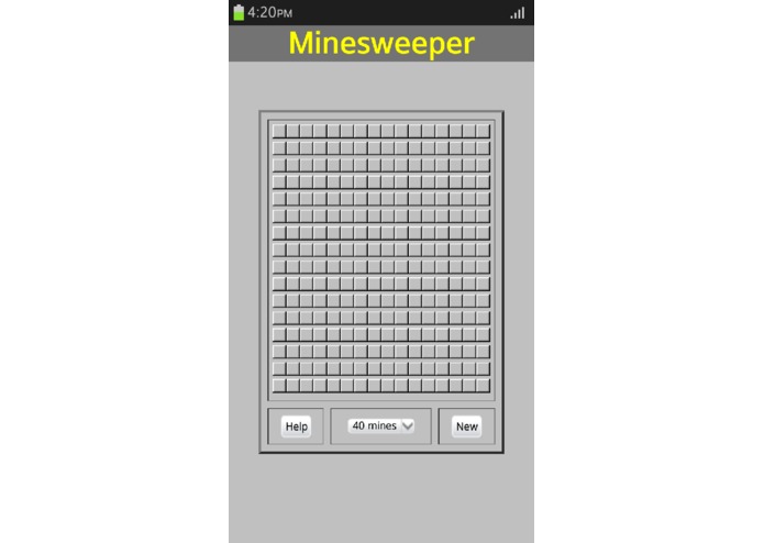 Minesweeper – screenshot 1