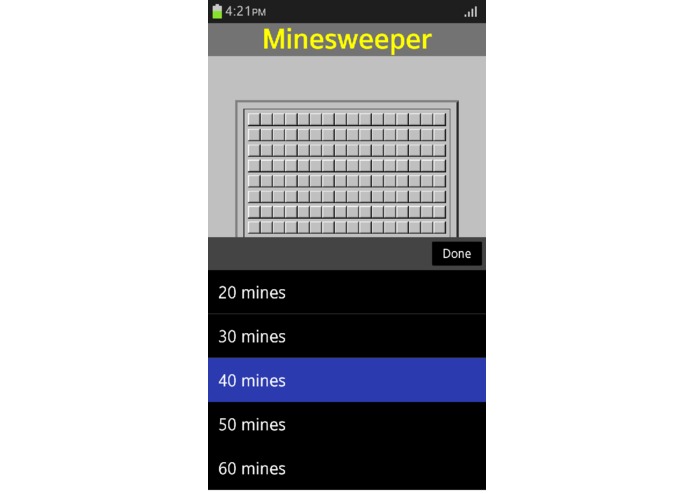 Minesweeper – screenshot 2