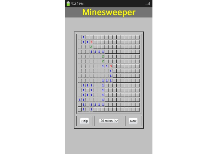 Minesweeper – screenshot 3