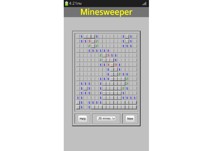 Minesweeper – screenshot 4