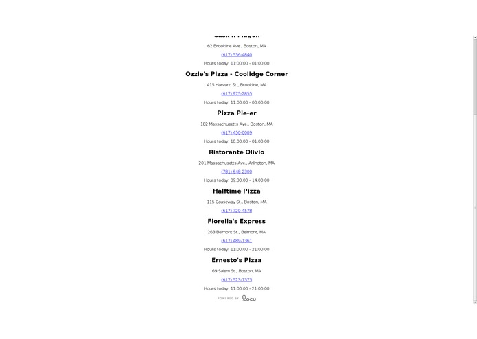 DeliverPizzaTo.me – screenshot 3