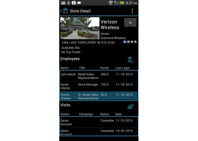 Visit Manager | Devpost