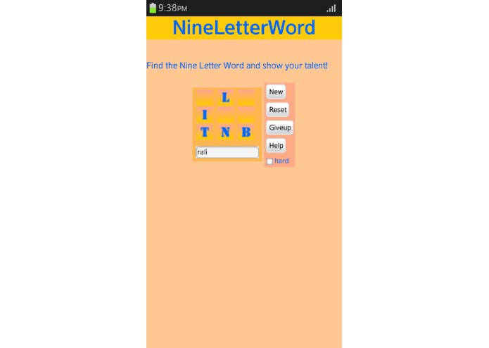 Nine Letter Word – screenshot 2