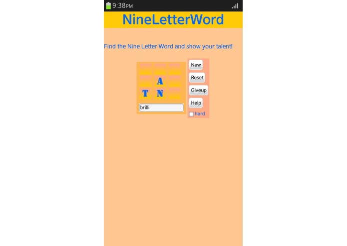 Nine Letter Word – screenshot 3