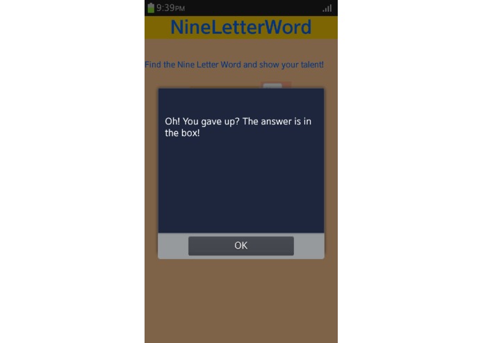 Nine Letter Word – screenshot 4