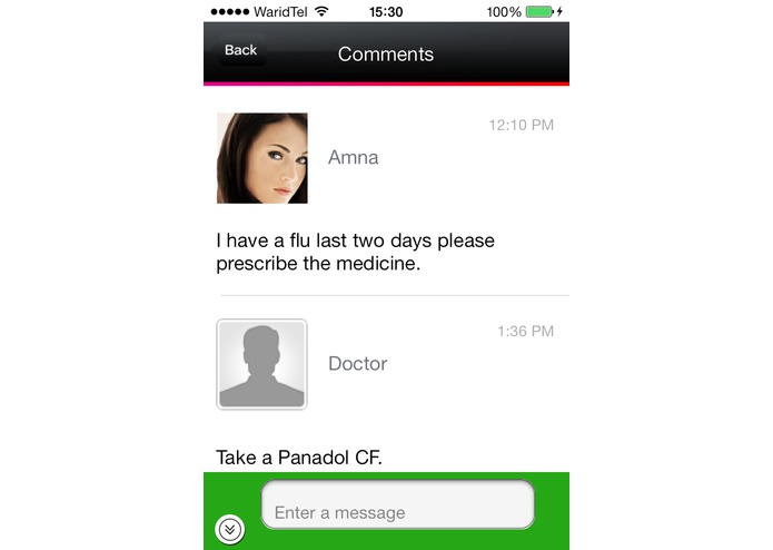 Social Networking for Public Healthcare  – screenshot 3