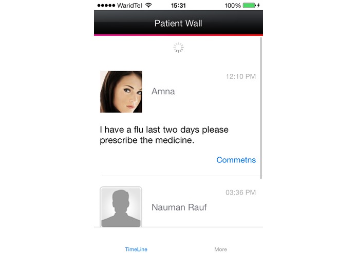 Social Networking for Public Healthcare  – screenshot 4