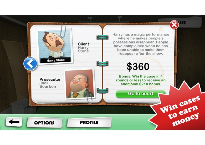 Devil's Attorney – screenshot 3