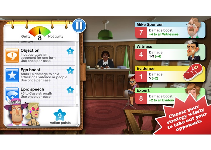 Devil's Attorney – screenshot 4