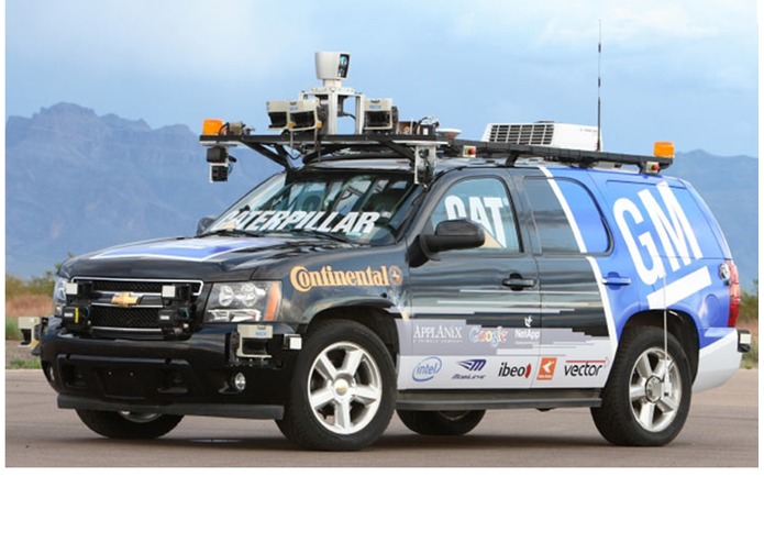 Combination of DSRC and Driverless Car to Improve Traffic Condition – screenshot 1