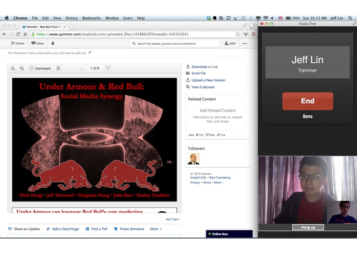 Colabeo – screenshot 1