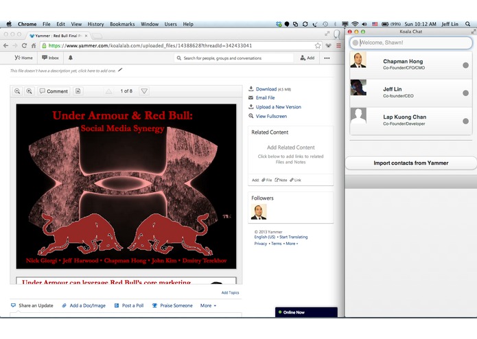 Colabeo – screenshot 3