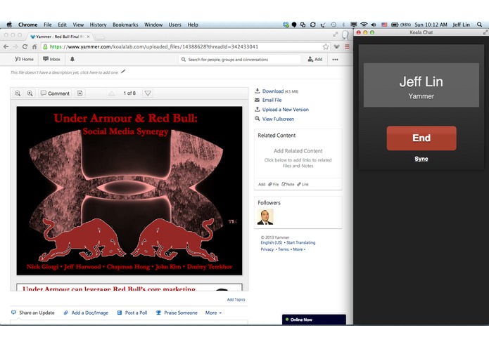 Colabeo – screenshot 4