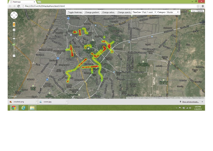 Crime Map Lahore – screenshot 4