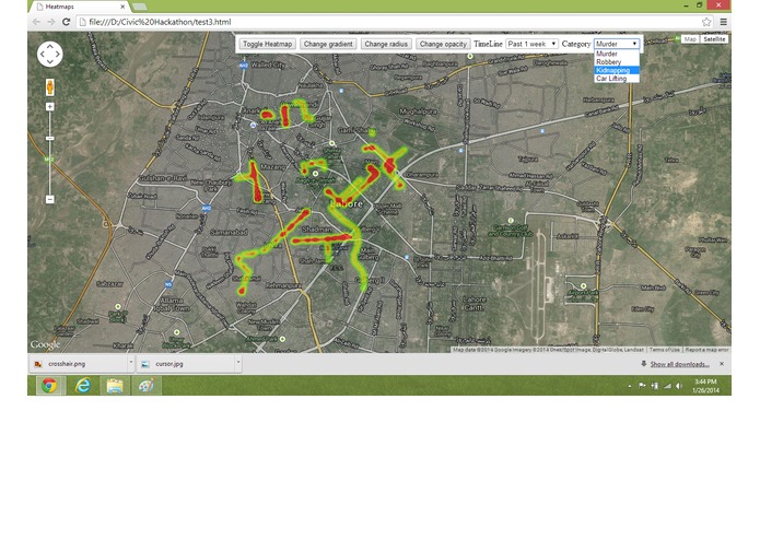 Crime Map Lahore – screenshot 5