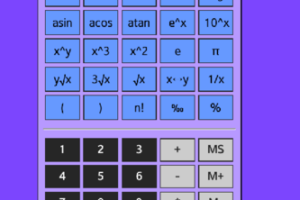 Scientific Calculator