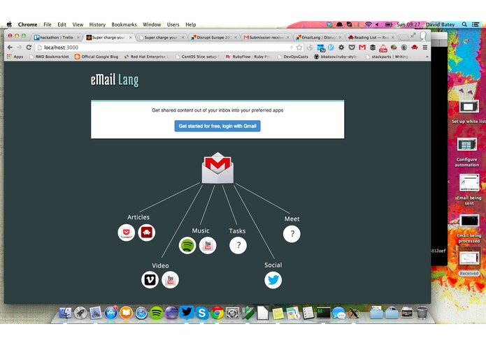 EmailLang – screenshot 1