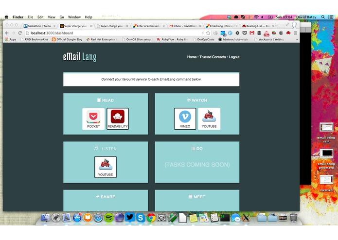EmailLang – screenshot 3
