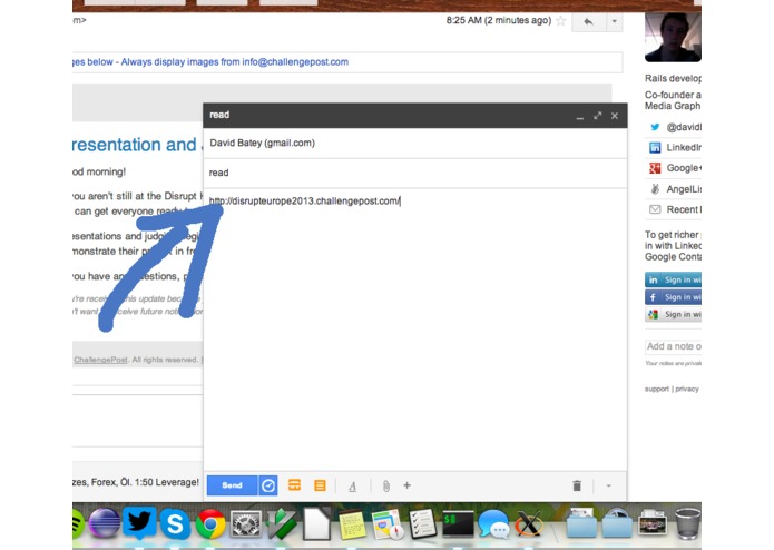 EmailLang – screenshot 4