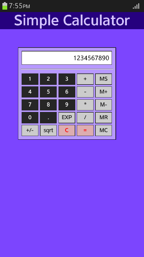 Simple Calculator | Devpost