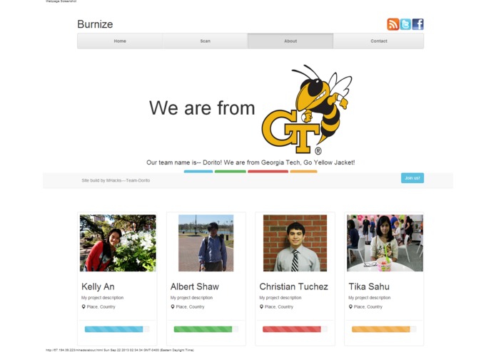 Burnize – screenshot 2