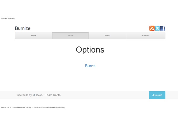 Burnize – screenshot 3