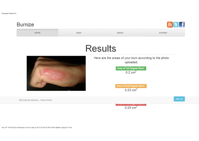 Burnize – screenshot 4