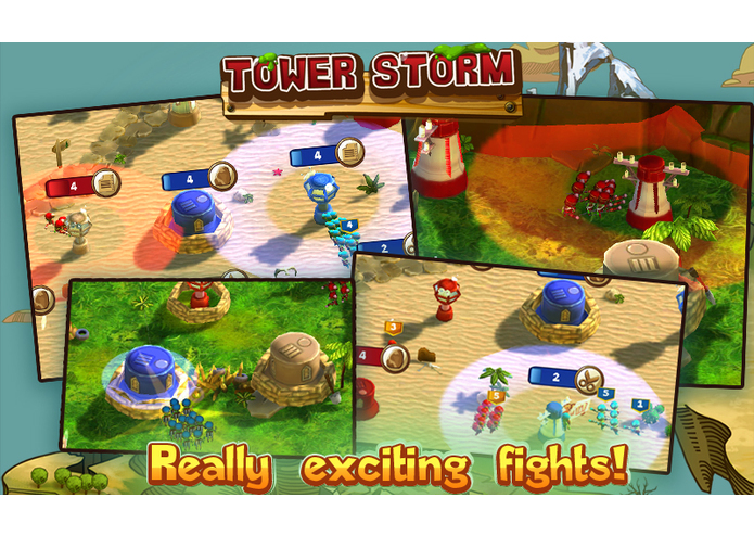 Tower Storm – screenshot 1