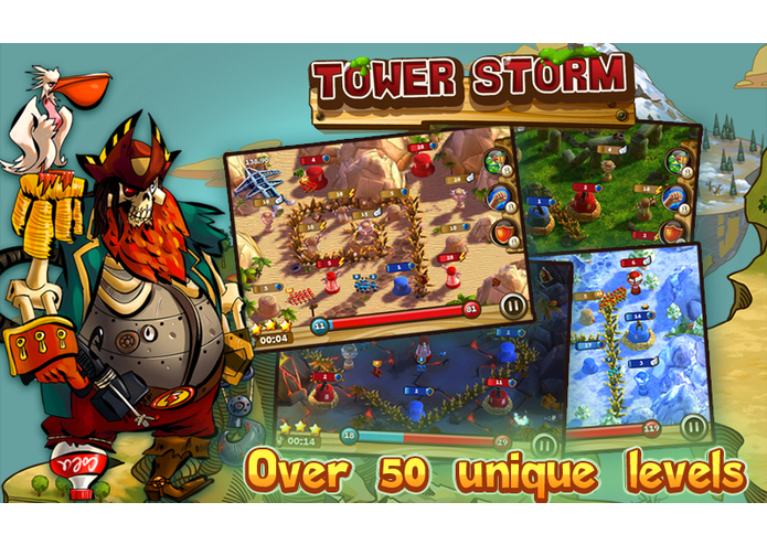 Tower Storm – screenshot 3