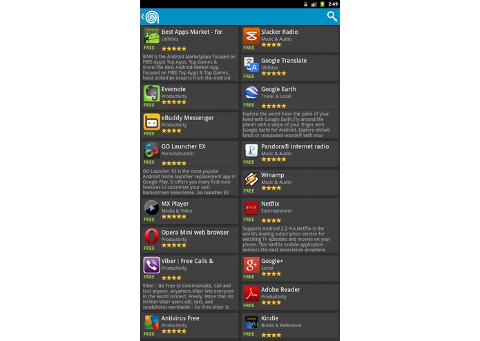 Appcurl - Discover the apps that matter – screenshot 2