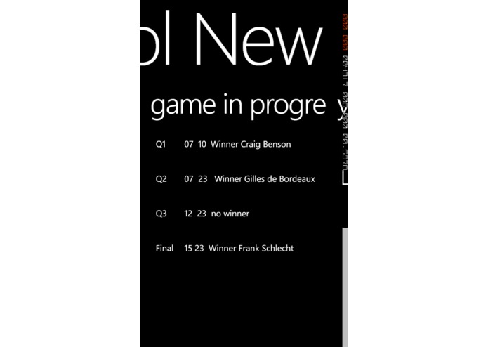 Super Bowl Pool – screenshot 4