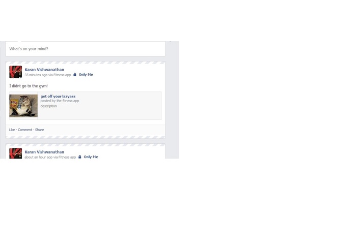 P Fitness – screenshot 1