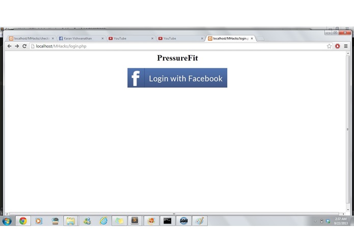 P Fitness – screenshot 3